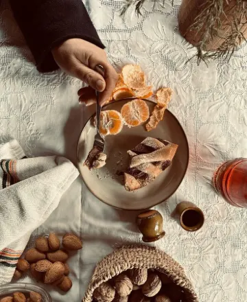 Nature Escape Farmhouse ancient country house. A place surrounded by nature.