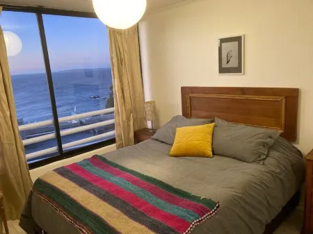 Departamento con Preciosa Vista Отели в г. Конкон
