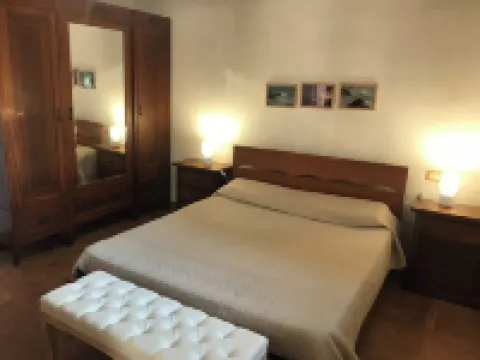 Three-room apartment with pool