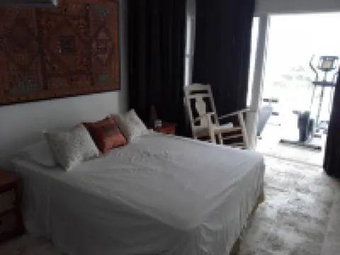 Villa with private beach, facing the dunes of Bani. Paradise place Hotel di 