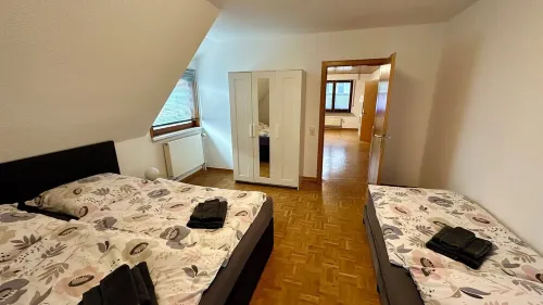 Holiday apartment Naturarena view