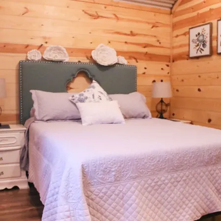 Over 100 acre longhorn ranch to enjoy hiking, star gazing, and wildlife viewing.