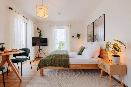 hestlehomes: City Villa on the Leine No. 1 – central, stylish, and cozy