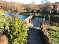 2nd floor apartment in Praia de Fráguas Hotels in Vila Nova de Paiva