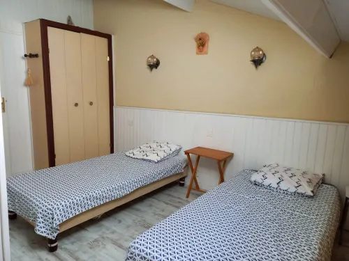 F3 duplex with loggia beach 3 min walk, panoramic sunset view Các khách sạn ở Patrimonio