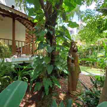 Private apartment in a restored cottage of a family estate with pool Hotel Exterior