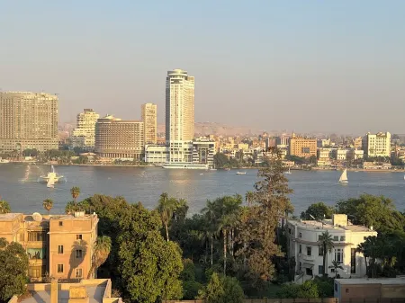 Panorama Nile view duplex in Giza - Dokki