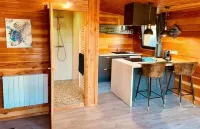 Lodge Cosy Avec Bain Nordique