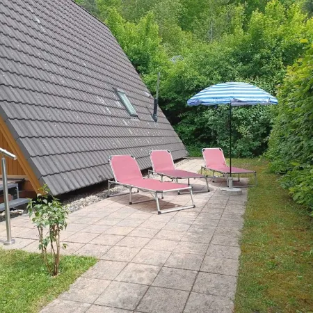 Vacation home 64 in the Altmühltal at the Kratzmühlsee between Beilngries and Kinding