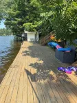Waterfront Retreat on Croton Pond! Big Dock, Patio, Views & More!