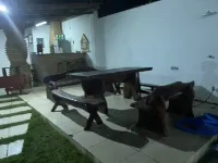 Casa de Praia Beira Mar, Confortável e Organizada