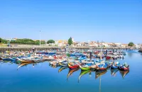 Villa with private pool & rooftop, games room Hotel di Torreira