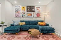 Therapeutic 2 King Bedroom Apartment in Downtown Conshohocken Hotels in Conshohocken