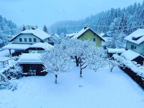 Wonderful Stay for 2-10 Persons Cosy, Quiet & Active in Summer and Winter