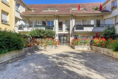 Apartment for 6 people near Disneyland Paris - Terrace - Underground parking