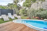Villa Adam - La Salins-les-Bains - 5 minutes walk from the lagoon!