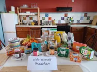 The Old Post Office - servizio colazione