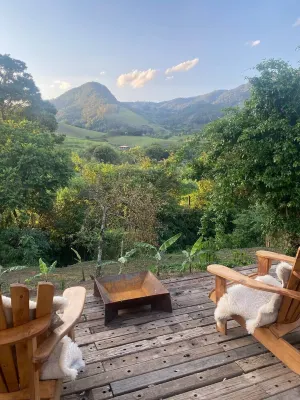 Abana nas Montanhas de Gonçalves