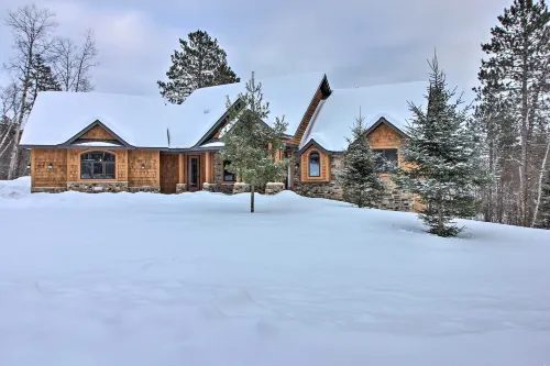 Lakefront Retreat at Giants Ridge Golf, Hike, Ski - 홈스테이