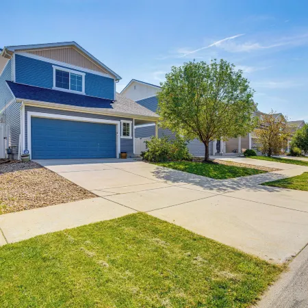 6 Mi to Dia: Denver Home w/ Fenced Yard & Fire Pit