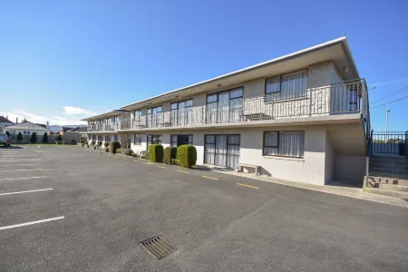 Asure Adrian Motel Отели в г. Данидин