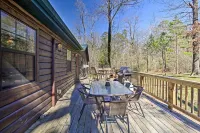 Serene Cabins w/ Decks & 8 Acres on Kiamichi River - 3-Star
