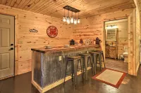 Serene Cabins w/ Decks & 8 Acres on Kiamichi River - 3-Star