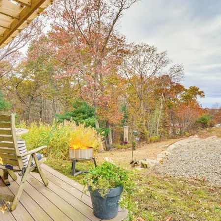 Airstream & Ocean View: Unique Gloucester Getaway