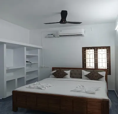 Golden Home Stay Hotels near Pondicherry University Beach