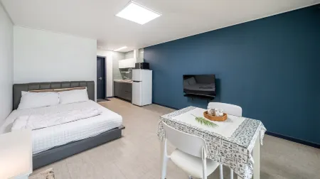 Barammak-i Pension, Muchangpo, Boryeong Отели в г. Порён