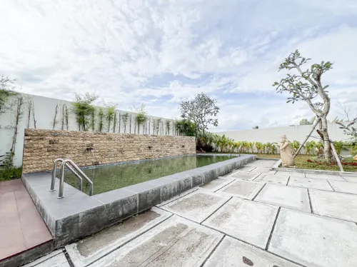 Villa Asana Kolam Renang Private Hotel di Kecamatan Godean