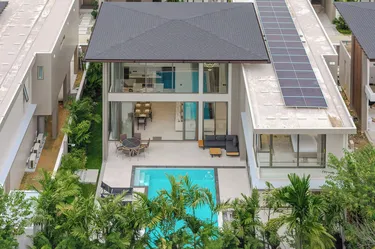 รูปภาพของพูลวิลล่า 4 ห้องนอนใกล้ชายหาด วี200