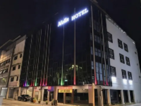 Chariton Hotel Skudai Kiri Hotel berhampiran Taman Mount Austin