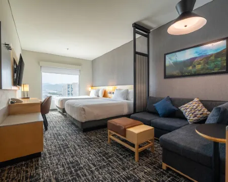 ไฮแอต พลาซ ซัลทิโย โรงแรมในซัลตีโย