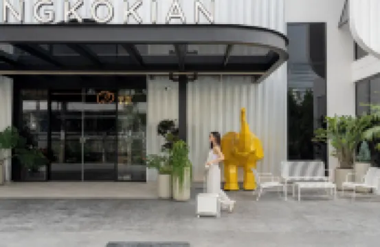 曼谷飯店 拉特查普拉落普機場快捷站（Ratchaprarop Airport Rail Link Station）附近的飯店