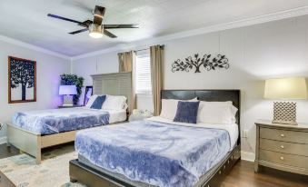 11 Mi to Nola: Westwego Home w/ Sunroom!