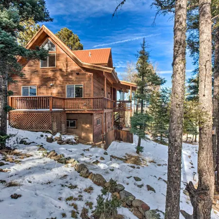 Stunning Angel Fire Home w/ Views: 3 Mi to Slopes