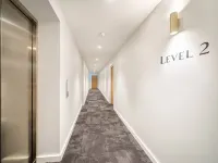 Modern 2BR Apartment in Lower Hutt's Heart ロワー・ハットのホテル