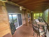 Fantastic long range Mountain Views and sunrises.