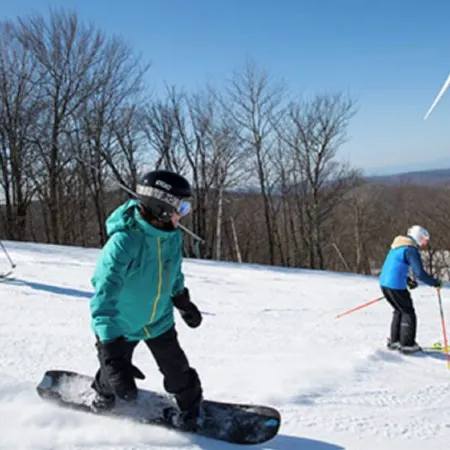 Ski-In/Ski-Out at Jiminy Peak in the Country Inn