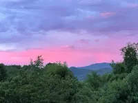 Zen Dome: Relax & Revive in the Beauty of Nature Hotels in Yancey County
