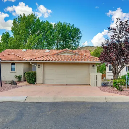 Pet-Friendly Prescott Home with Mountain-View Deck!