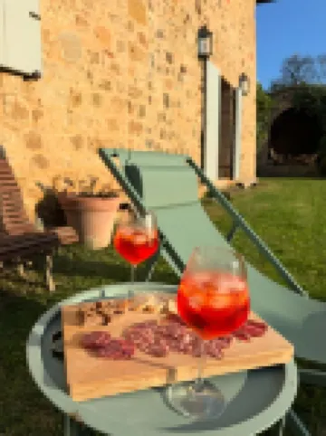 Podere Fontebernardi, authentic Tuscan farmhouse overlooking Pienza.