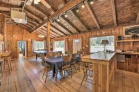 Secluded Camp Connell Home w/ Deck + Fireplace! - 3-Star