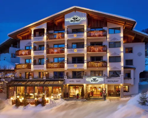 Hotel Schwarzer Adler Hotels in Nauders