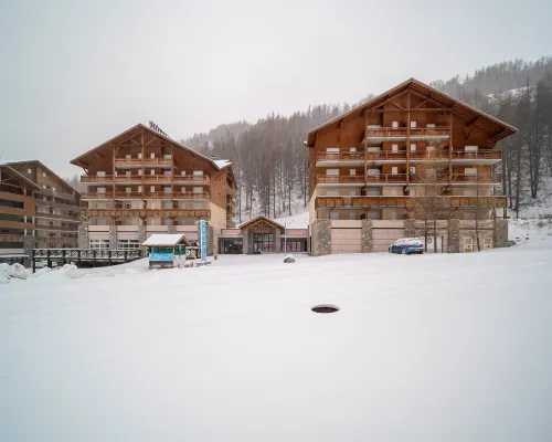 Apartment in France with Mountain Views & Pool Hotels in Allos