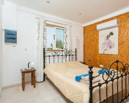 Villa Paradiso Sunset Private Pool Walk to Beach Sea Views A C Wifi - 3072 Hotels in Pomos