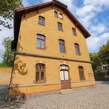 Ferienhaus Alter Bahnhof Stötteritz