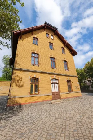 Ferienhaus Alter Bahnhof Stötteritz