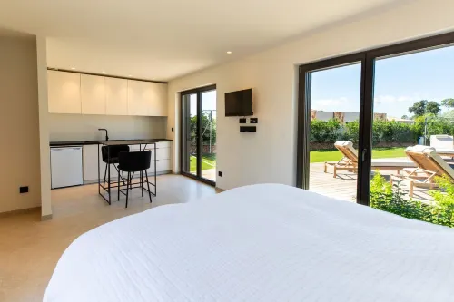 Villa Luxe all comfort Lecci ( Porto Vecchio) 5 rooms, Swimming pool, 10 persons